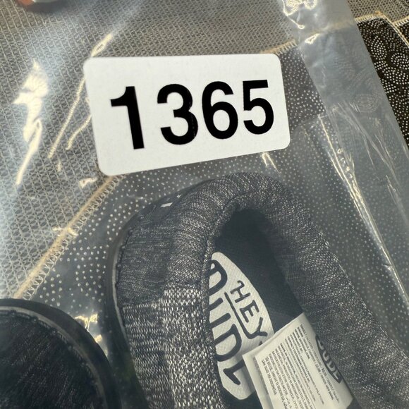 Hey Dude Mens Wally Sport Knit Black Shoes Size M12 Comfortable & Lightweight - Picture 7 of 7